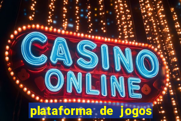 plataforma de jogos que realmente paga